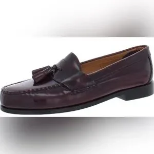NEW- Johnston & Murphy Hayes Tassel Loafer SIZE: 10.5  COLOR: Burgundy Amazon.com | Johnston & Murphy Men main image 3